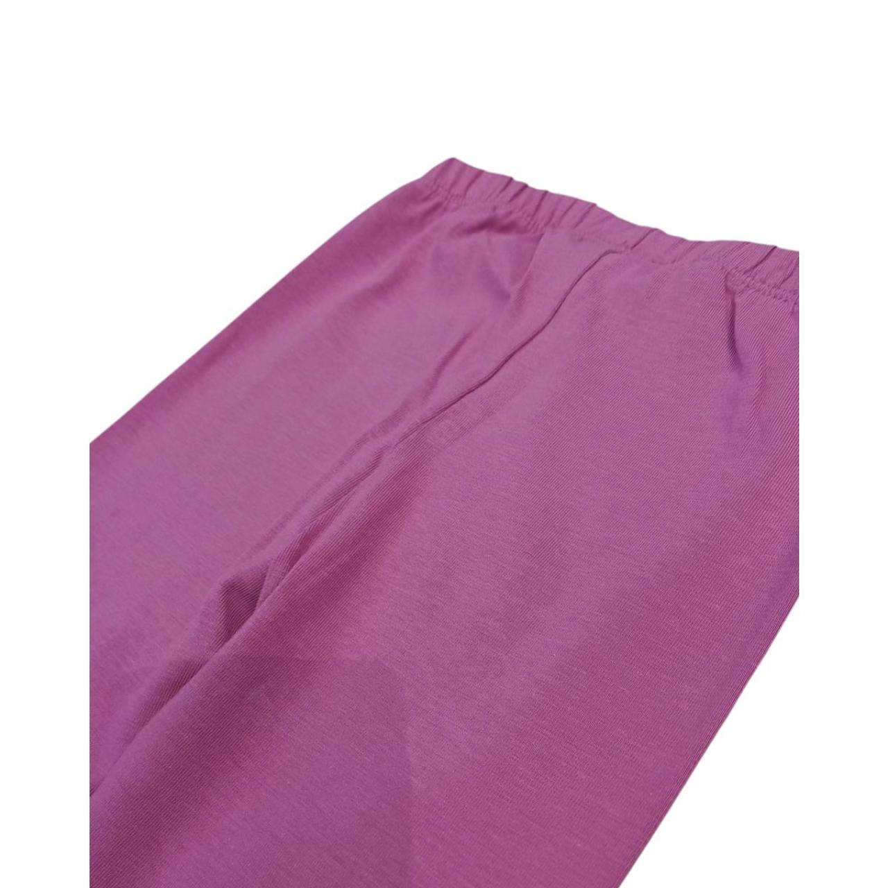 Παντελόνι-κολάν φούτερ μπεμπέ κορίτσι LOSAN-LBGAP0401_24020-Dark pink φωτογραφία