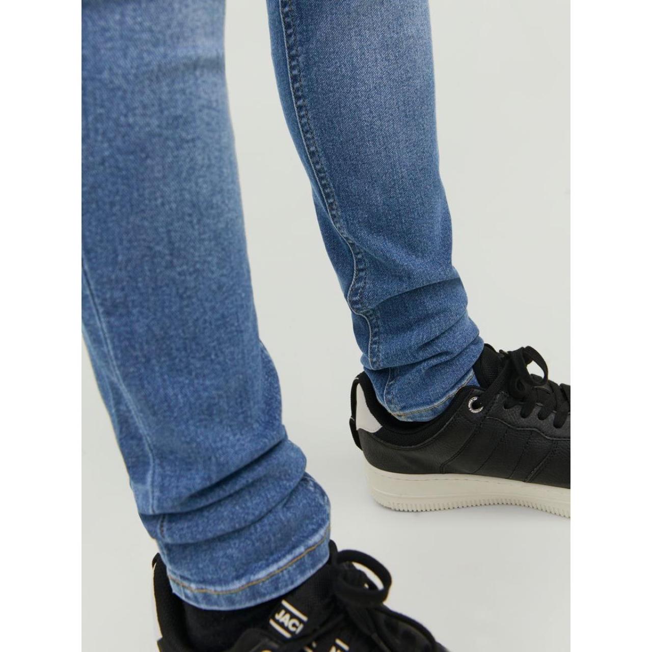 Παντελόνι τζιν skinny αγόρι Jack & Jones-12237497-Blue Denim φωτογραφία