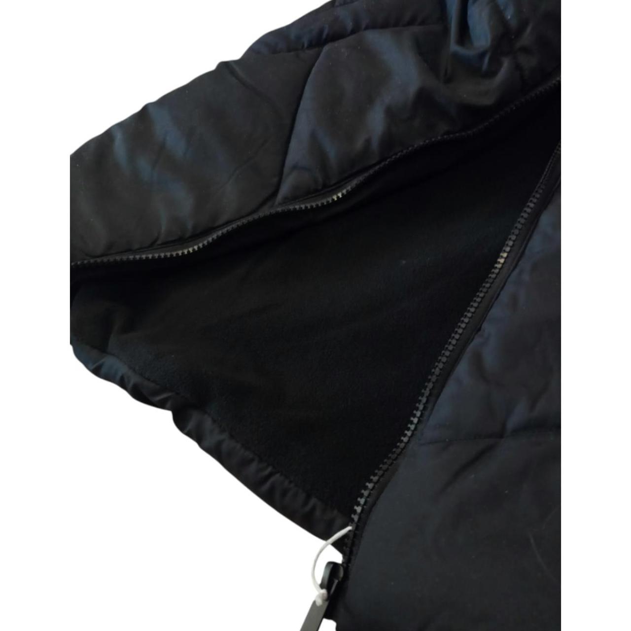 Μπουφάν αμάνικο μακρύ κορίτσι Losan-LJGAP0404_24003-BLACK φωτογραφία