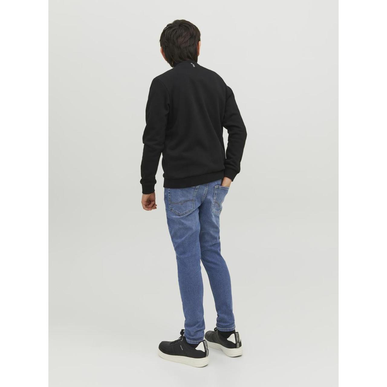 Παντελόνι τζιν skinny αγόρι Jack & Jones-12237497-Blue Denim φωτογραφία