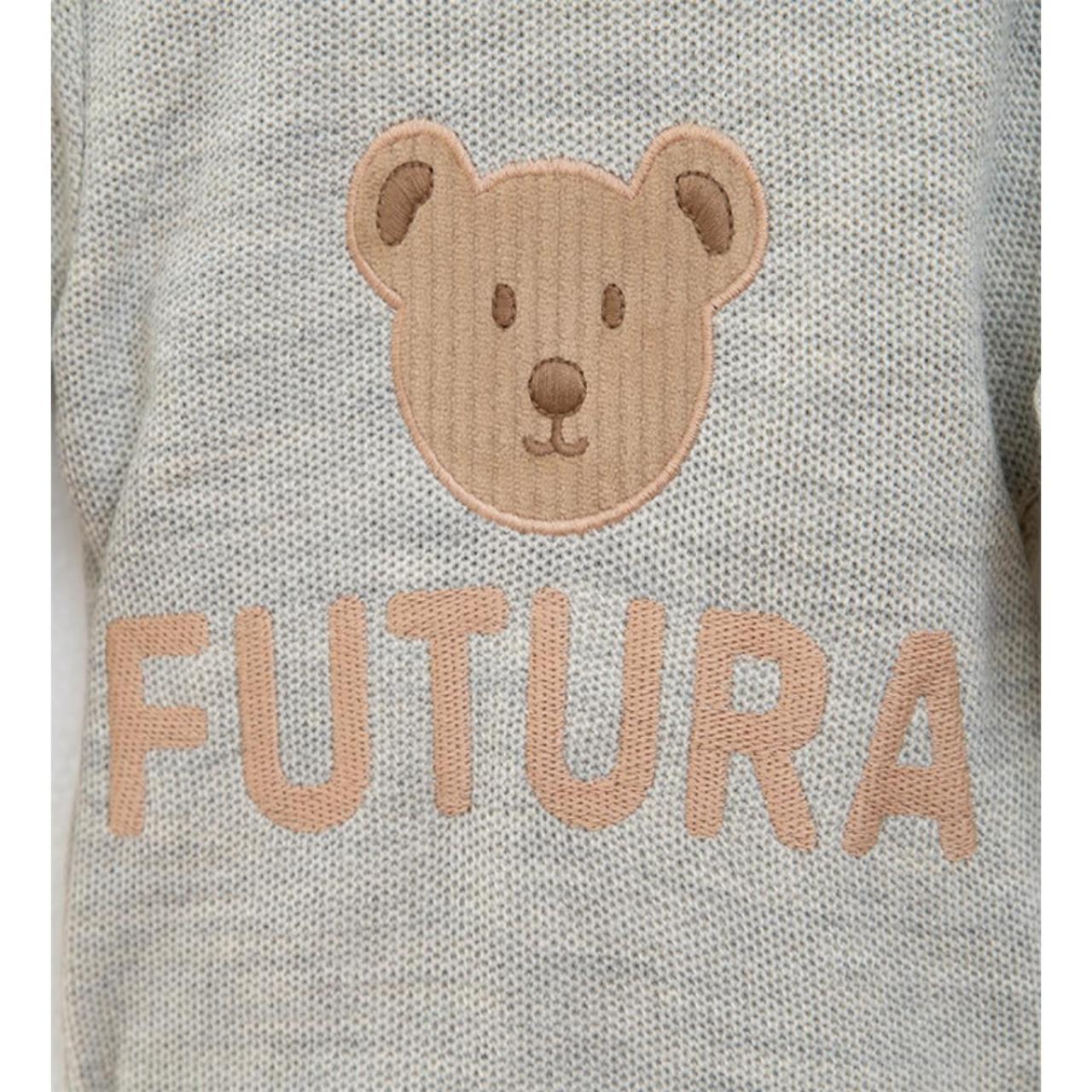 Σετ μπεμπέ 3 τεμ.αγόρι Restart-24/9914-Grey φωτογραφία