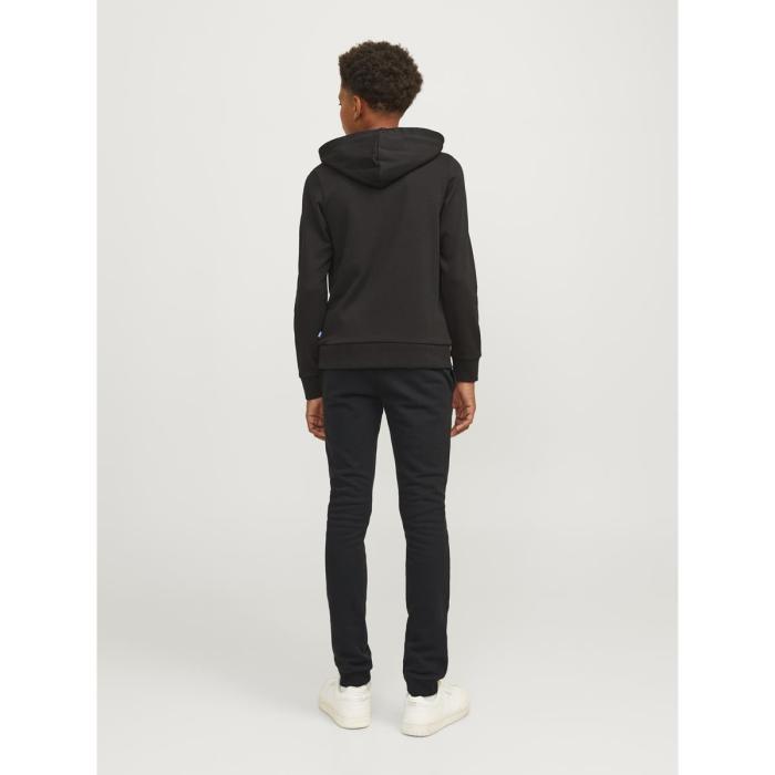 Παντελόνι φούτερ αγόρι JACK & JONES-12260863-Black