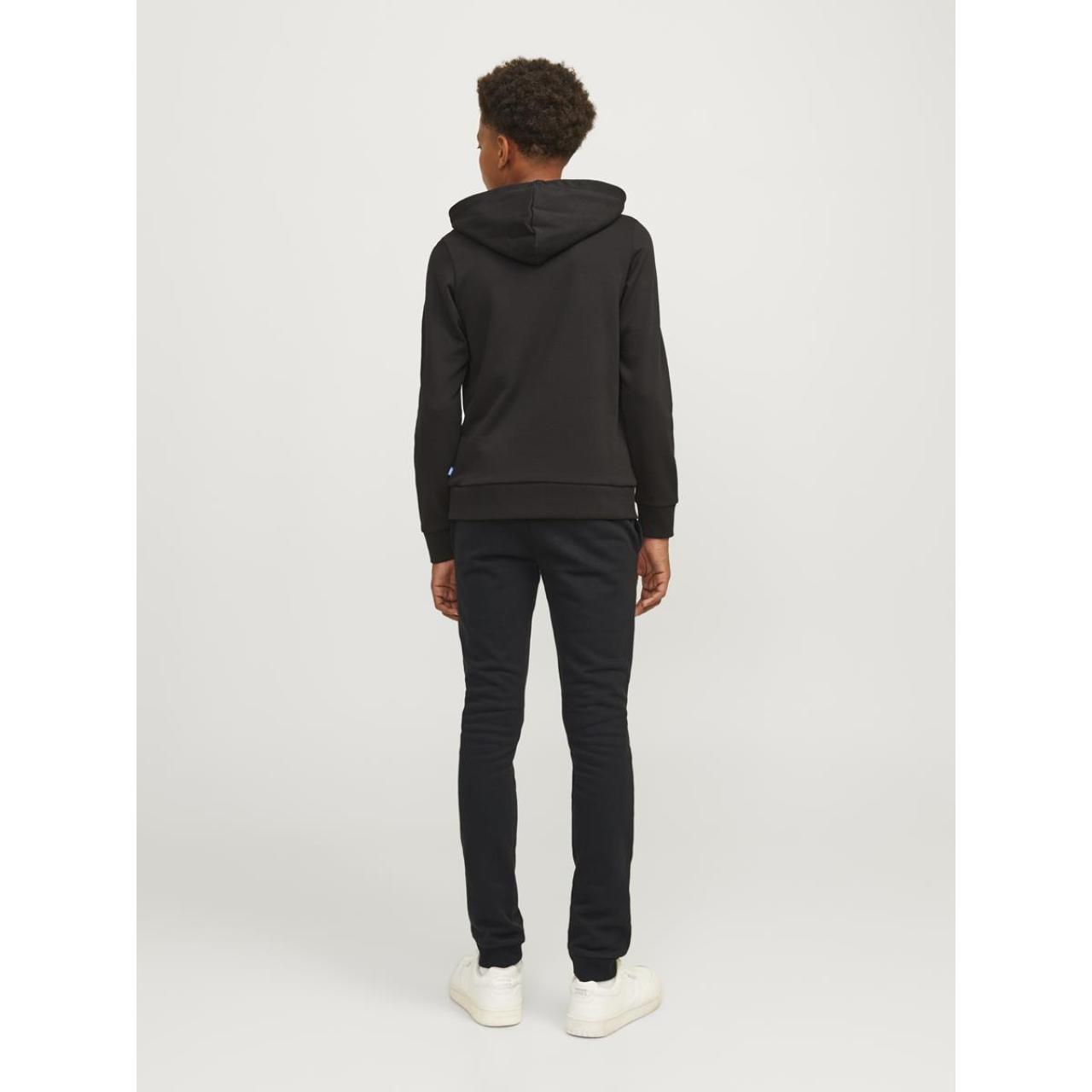 Παντελόνι φούτερ αγόρι JACK & JONES-12260863-Black φωτογραφία