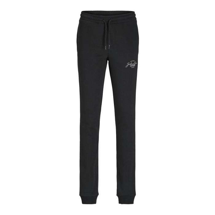 Παντελόνι φούτερ αγόρι JACK & JONES-12260863-Black