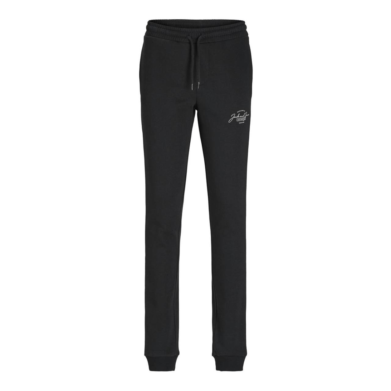 Παντελόνι φούτερ αγόρι JACK & JONES-12260863-Black φωτογραφία