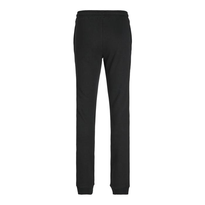 Παντελόνι φούτερ αγόρι JACK & JONES-12260863-Black