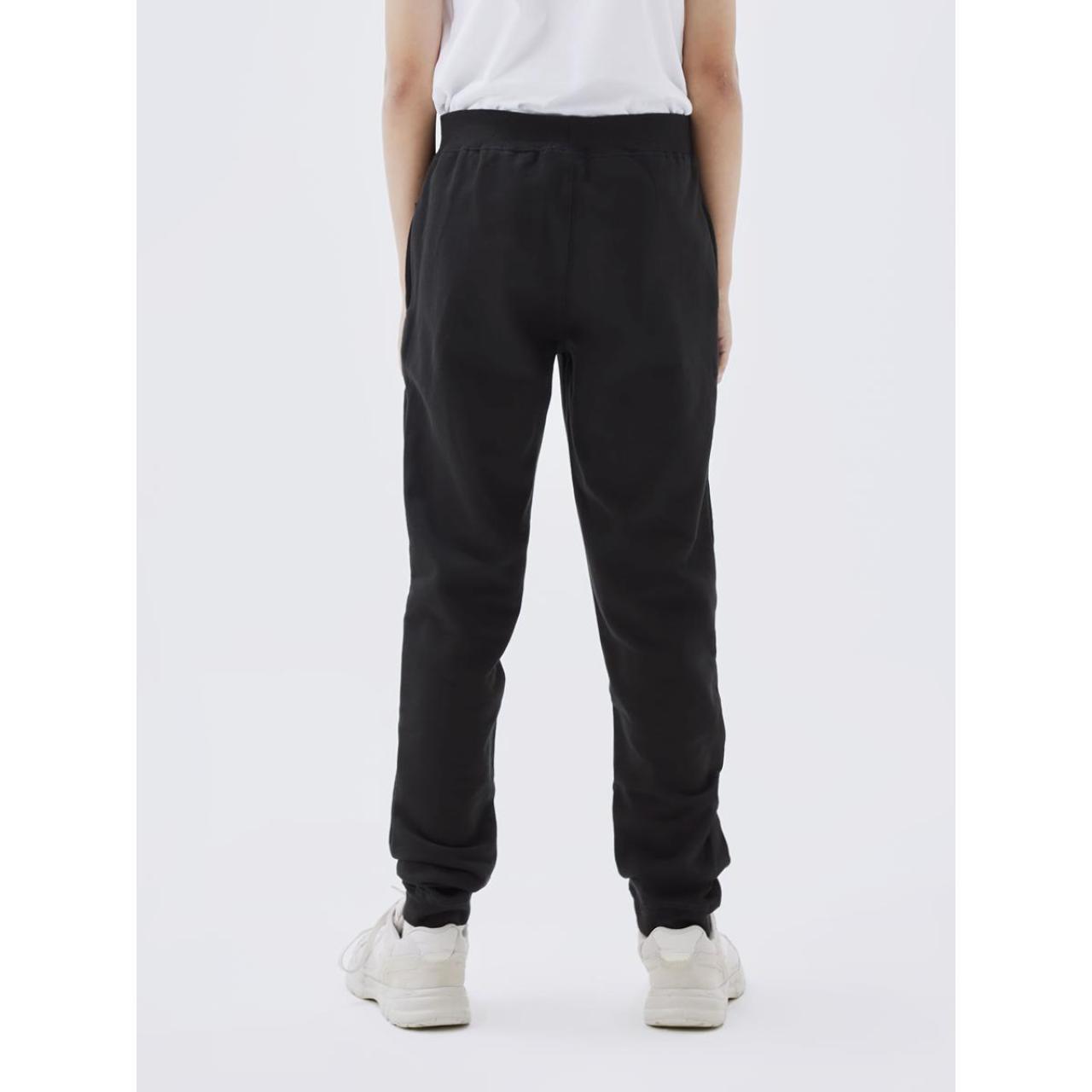 Παντελόνι φούτερ αγόρι Name it-13153665-BLACK φωτογραφία