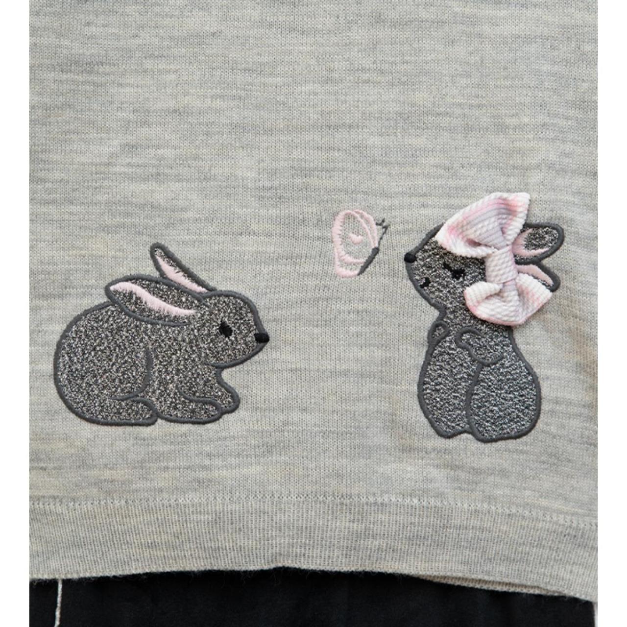 Σετ πλεκτό κορίτσι Restart-24/10010-Grey