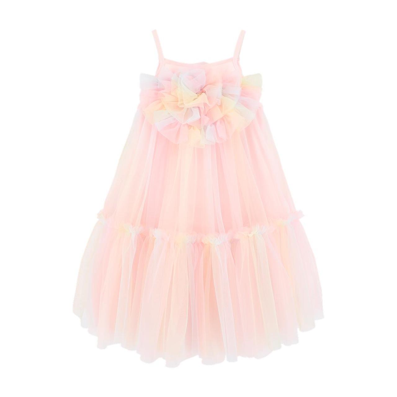 Angel's Face Φόρεμα τούλι κορίτσι Angel's Face-Rosheen Tulle Dress-Rainbow