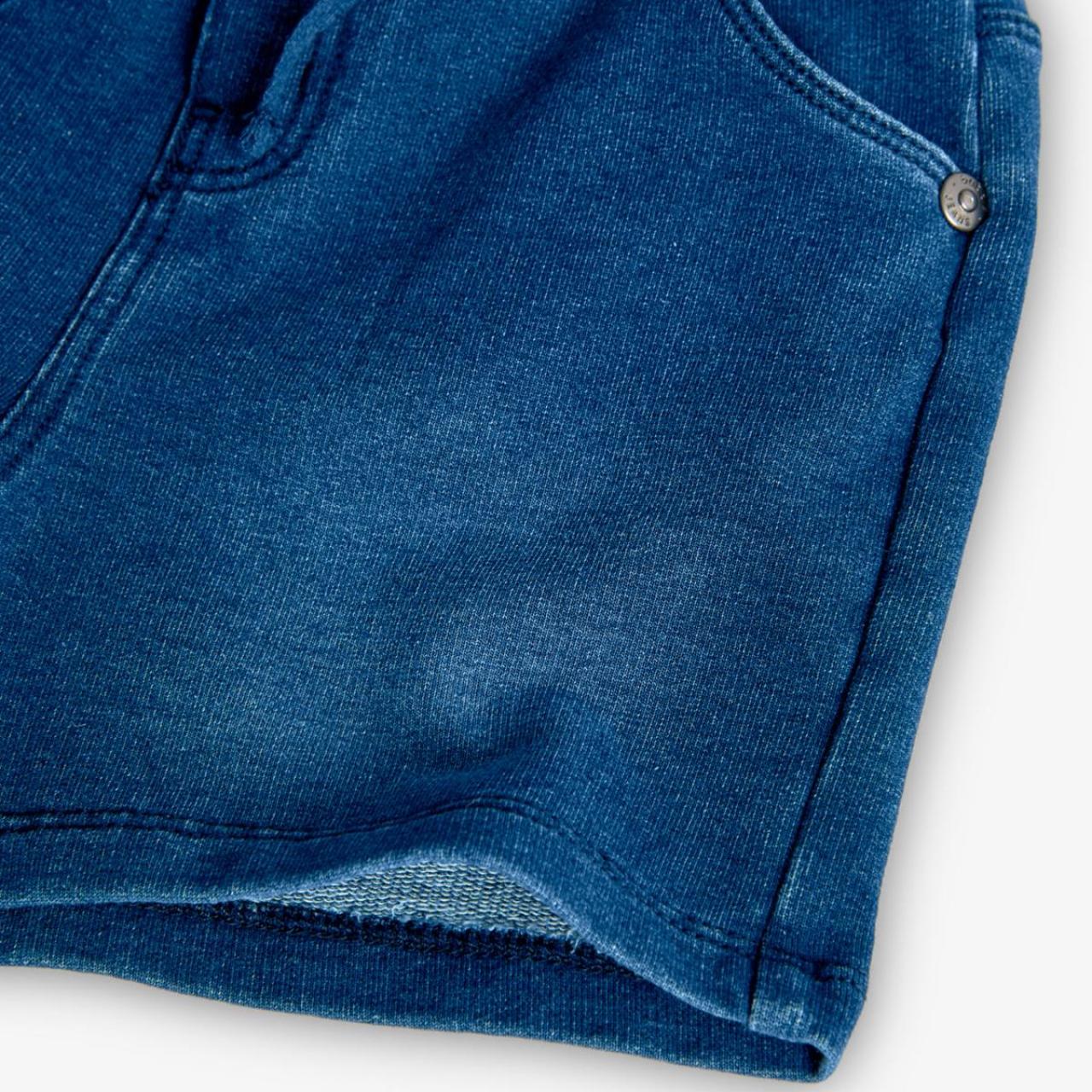 Βερμούδα φούτερ αγόρι Boboli-390259-BLUE