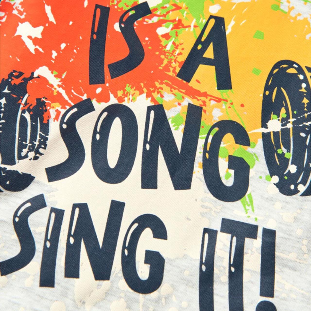 Σετ μακό αγόρι Boboli-521165-5172-Grey