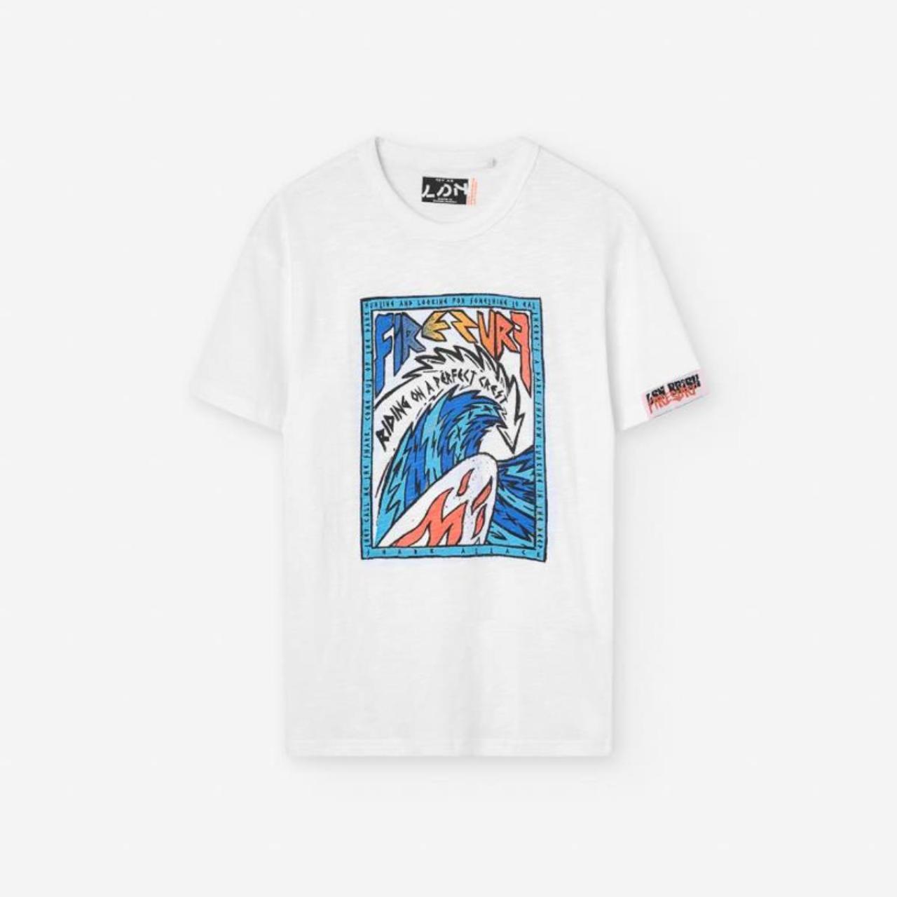 LOSAN Μπλούζα μακό αγόρι LOSAN-LJBAP0103_25035-WHITE