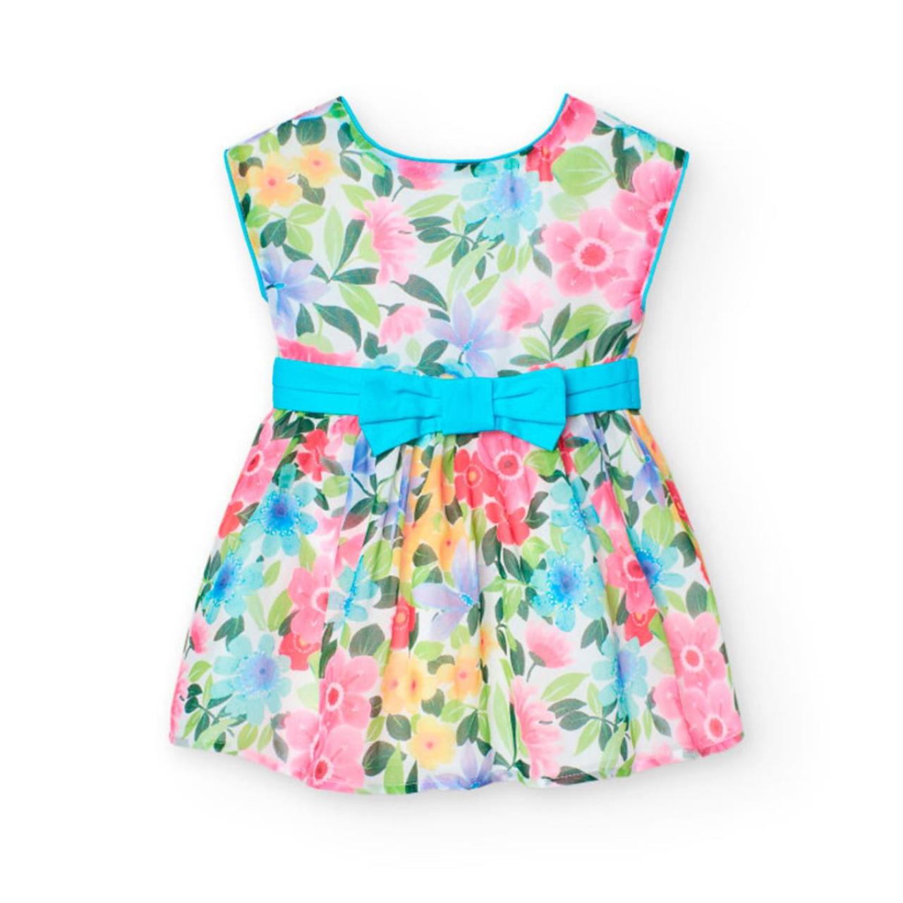 BOBOLI Φόρεμα υφαμάτινο κορίτσι Boboli-701323-9631-Multicolor