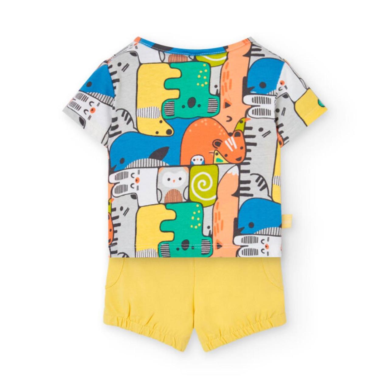 Σετ μακό μπεμπέ αγόρι Boboli-131151-9577-Multicolor φωτογραφία
