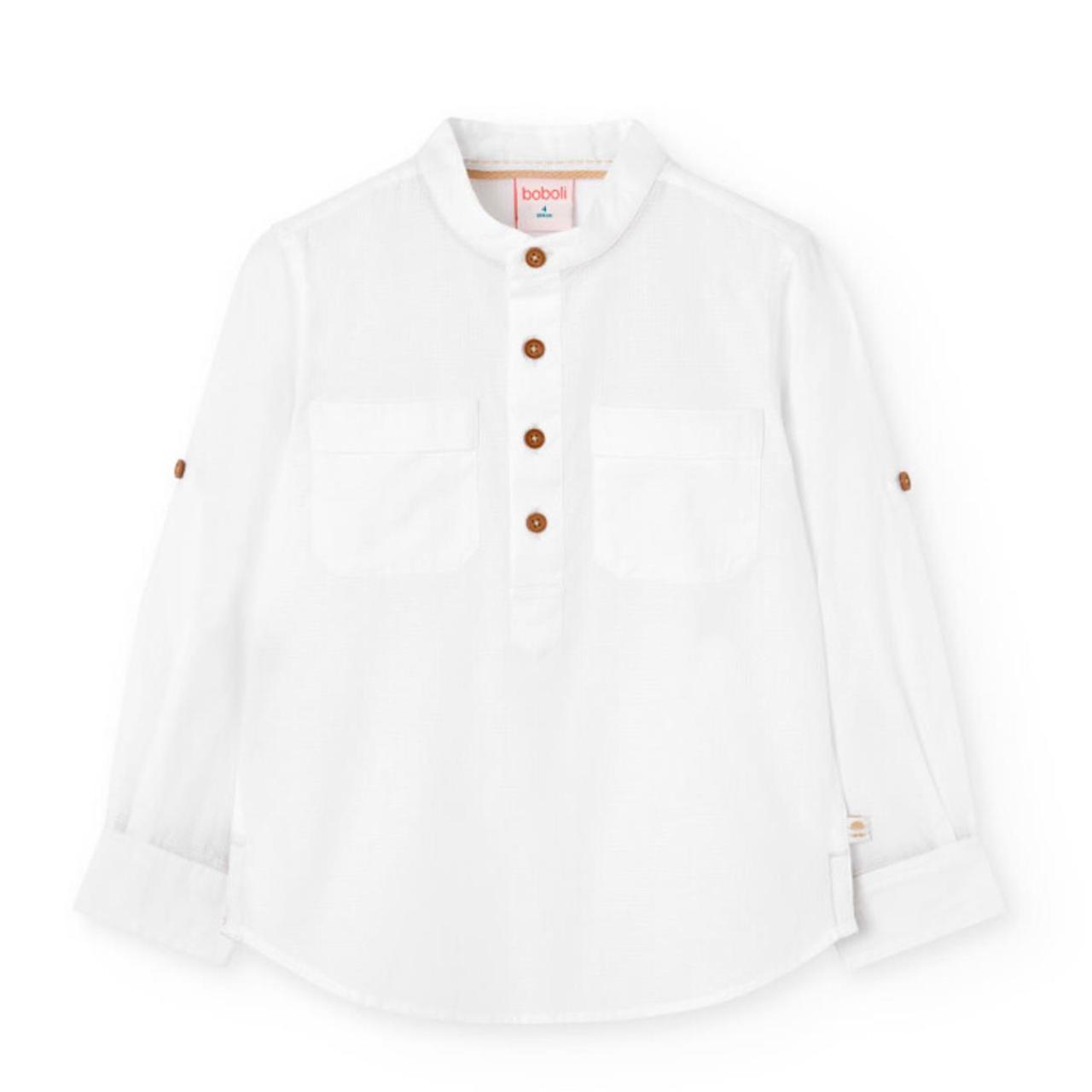 BOBOLI Πουκάμισο αγόρι Boboli-731416-1100-White