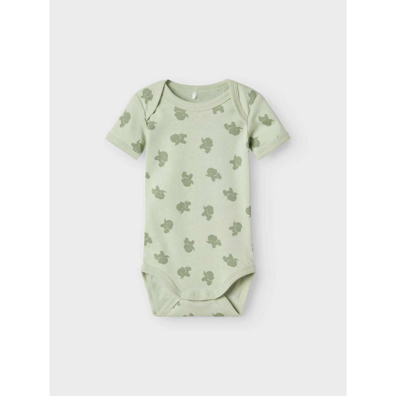 Φορμάκια σετ 3 τεμ. μπεμπέ unisex name it-13242191-Sea Foam φωτογραφία