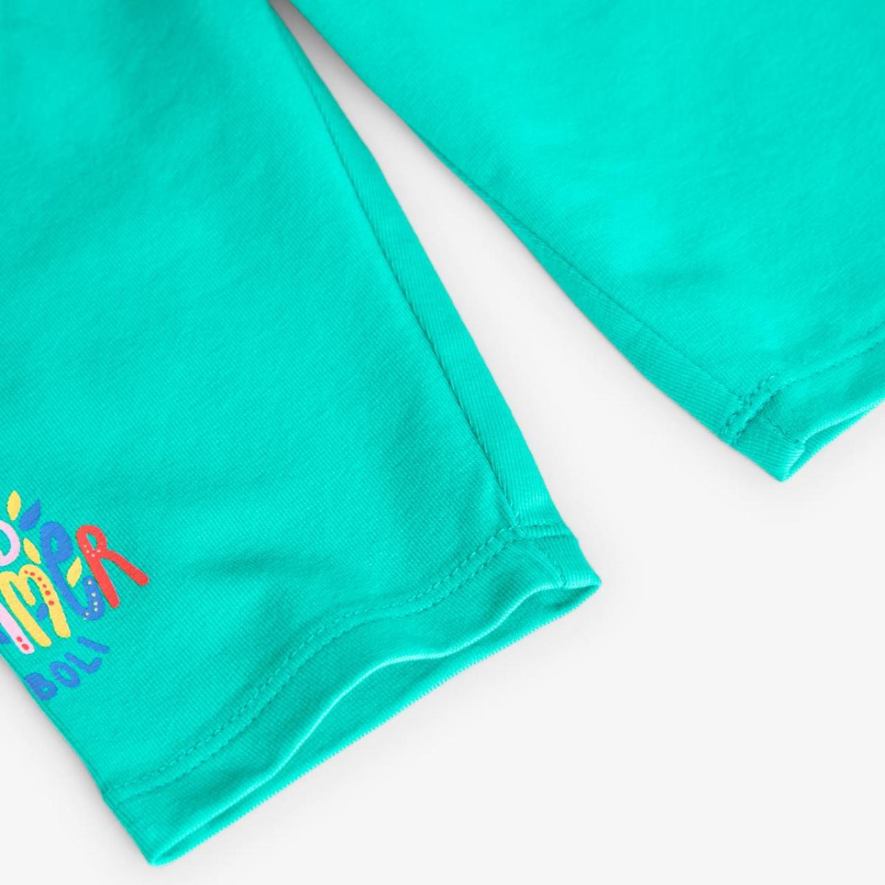 Κολάν μακό κάπρι κορίτσι Boboli-291024-4716-Green φωτογραφία