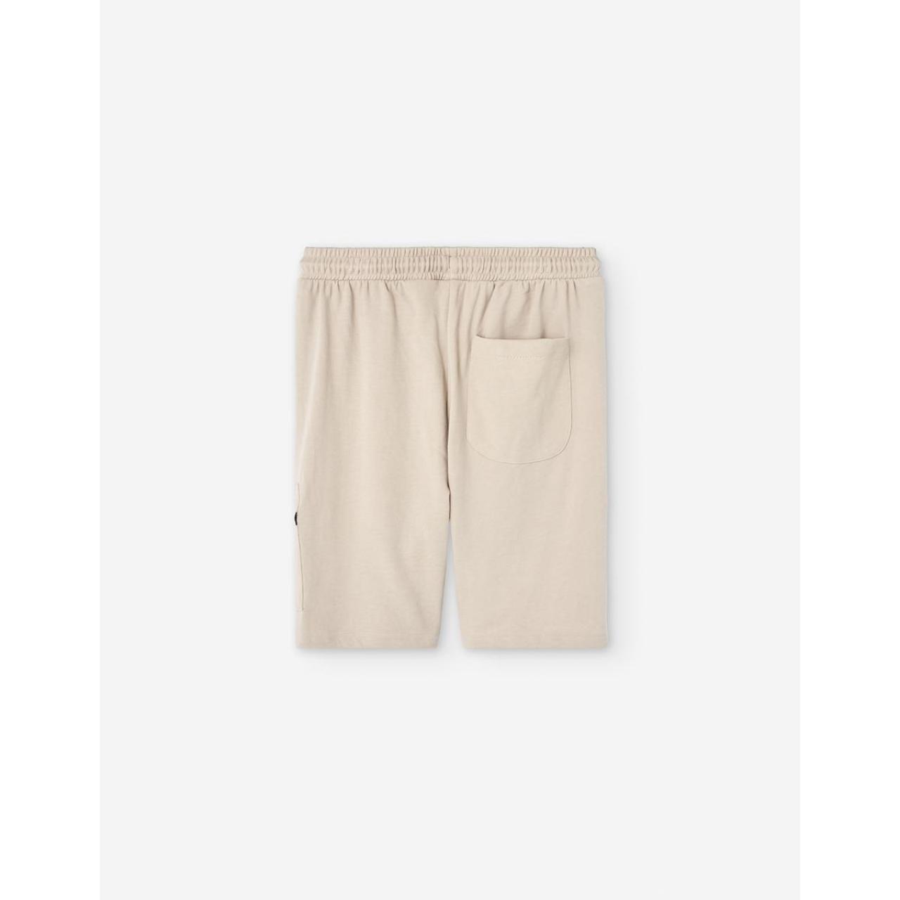 Βερμούδα φούτερ αγόρι Losan-LJBAP0602_25001-Beige φωτογραφία