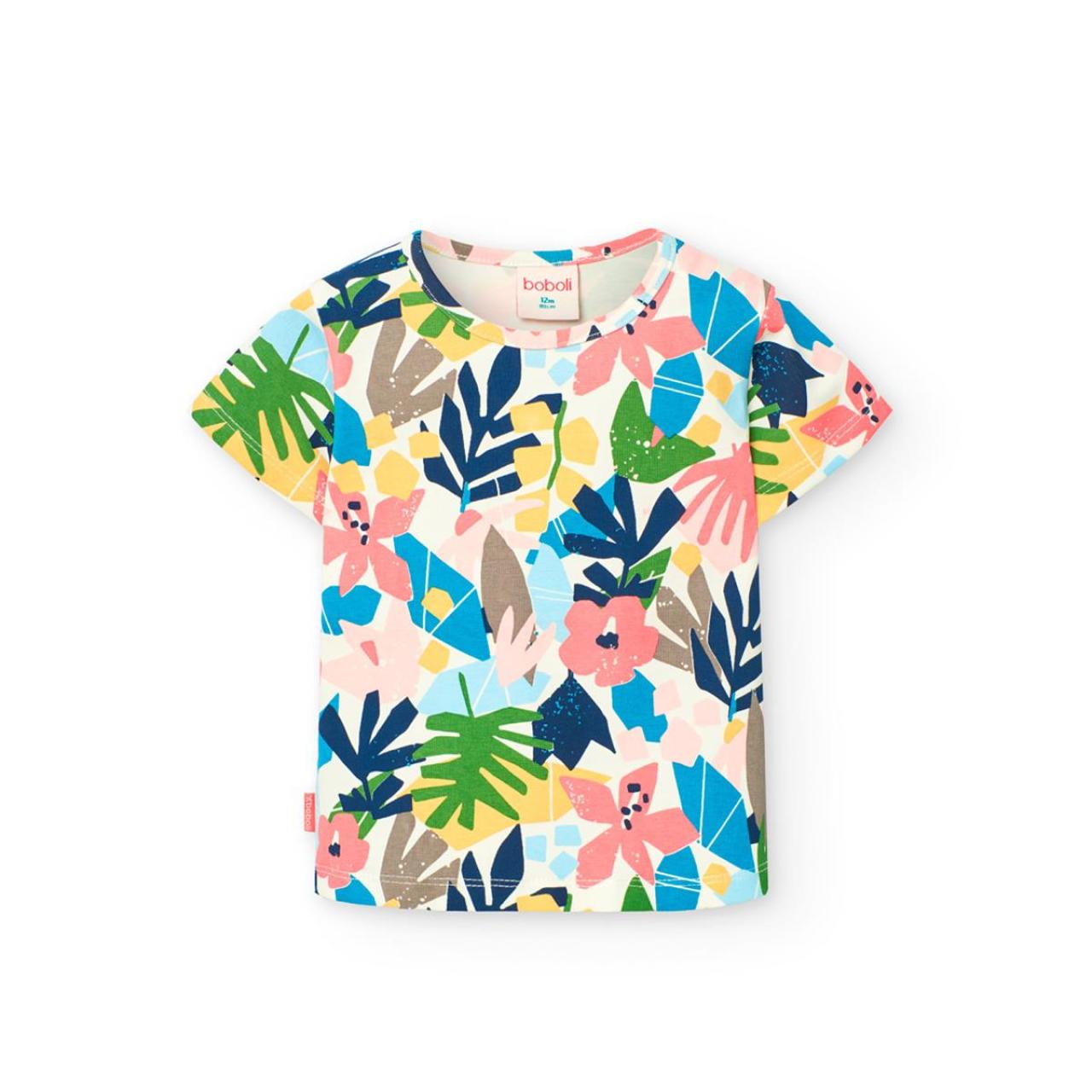 BOBOLI Μπλούζα μακό κορίτσι Boboli-201081-9633-Multicolor