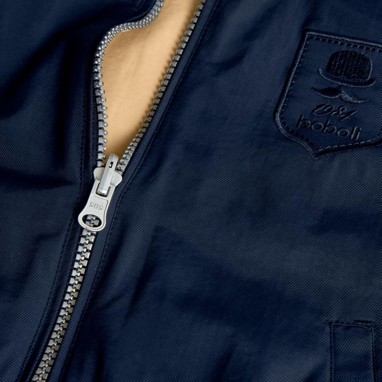 Μπουφάν λεπτό διπλής όψης αγόρι Boboli-731326-2440-Navy φωτογραφία