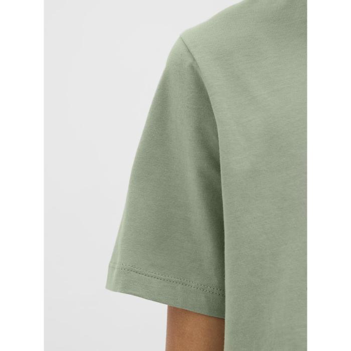 Μπλούζα μακό αγόρι JACK & JONES-12259476-Iceberg Green