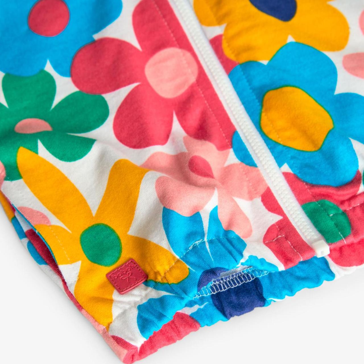 Ζακέτα φούτερ λεπτή κορίτσι Boboli-241120-9644-Multicolor- φωτογραφία