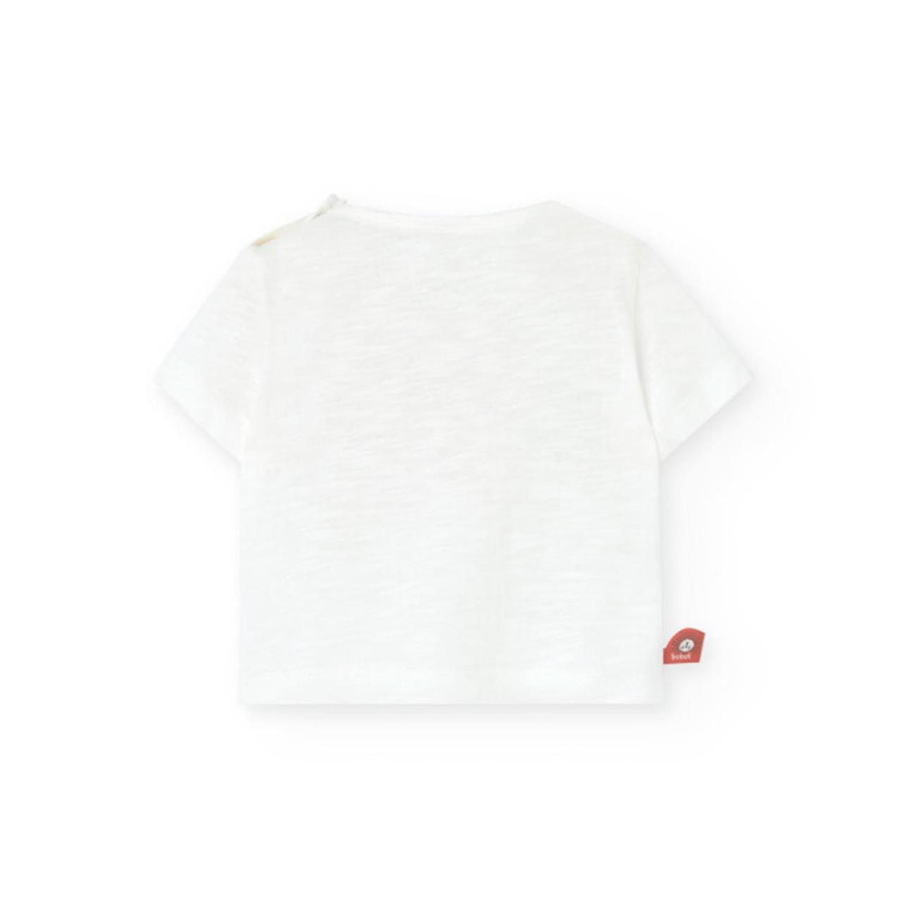 Σετ μακό μπεμπέ αγόρι Boboli-141163-1111-White φωτογραφία