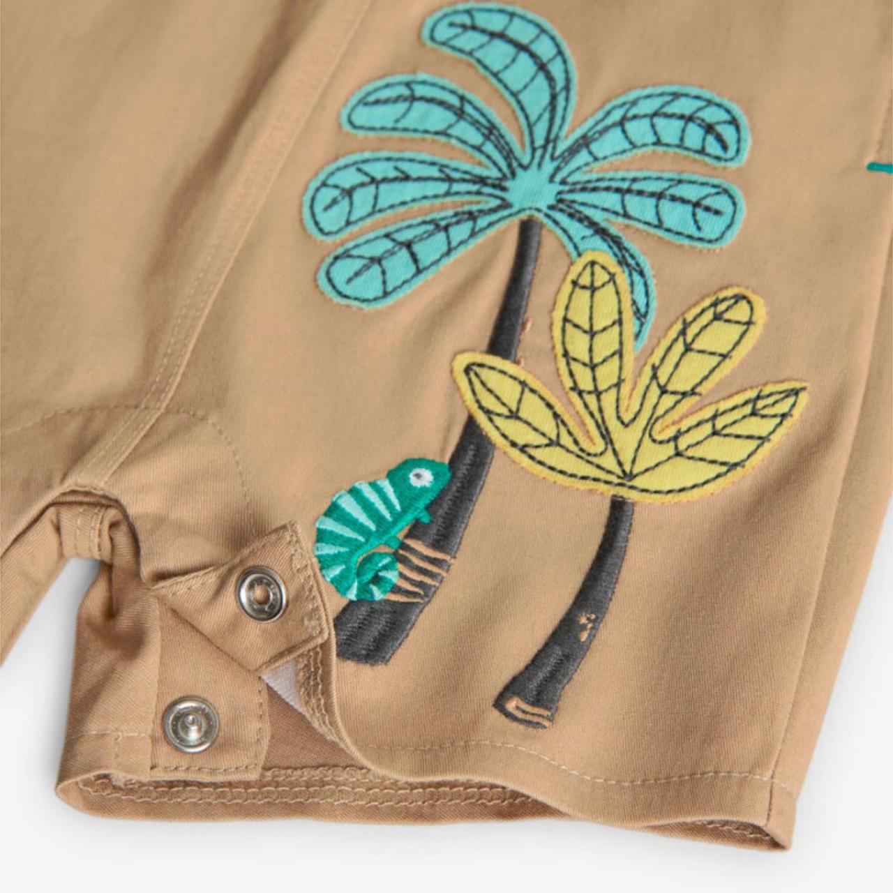 Σετ σαλοπέτα μπεμπέ αγόρι Boboli-111126-9568-Beige φωτογραφία