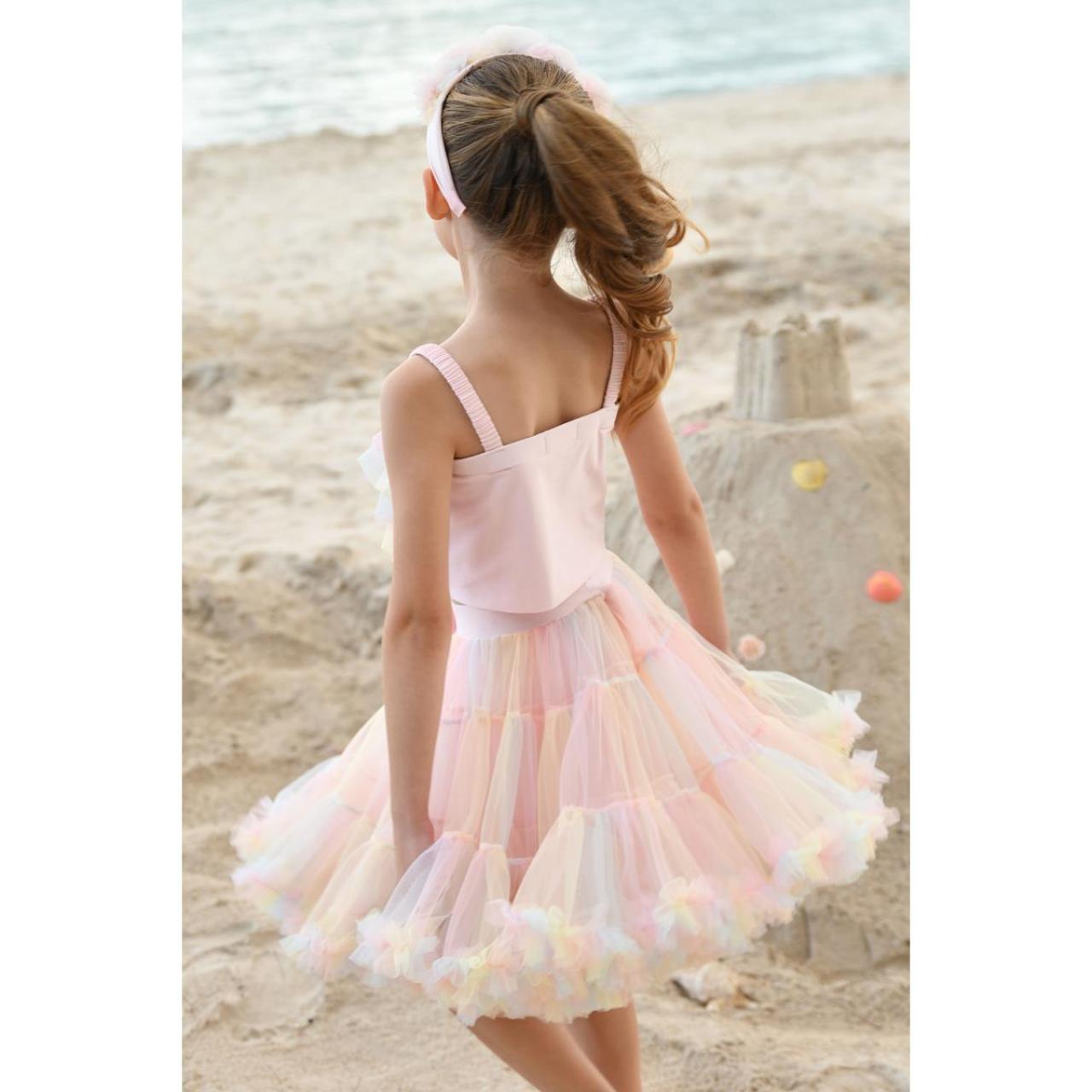 Φούστα tutu κορίτσι Angel's Face-Pixie Tutu Skirt-Rainbow φωτογραφία