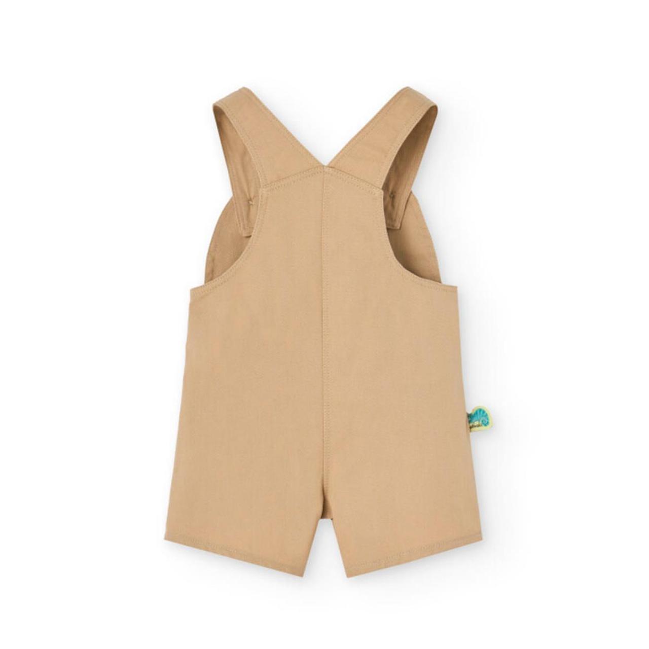 Σετ σαλοπέτα μπεμπέ αγόρι Boboli-111126-9568-Beige φωτογραφία