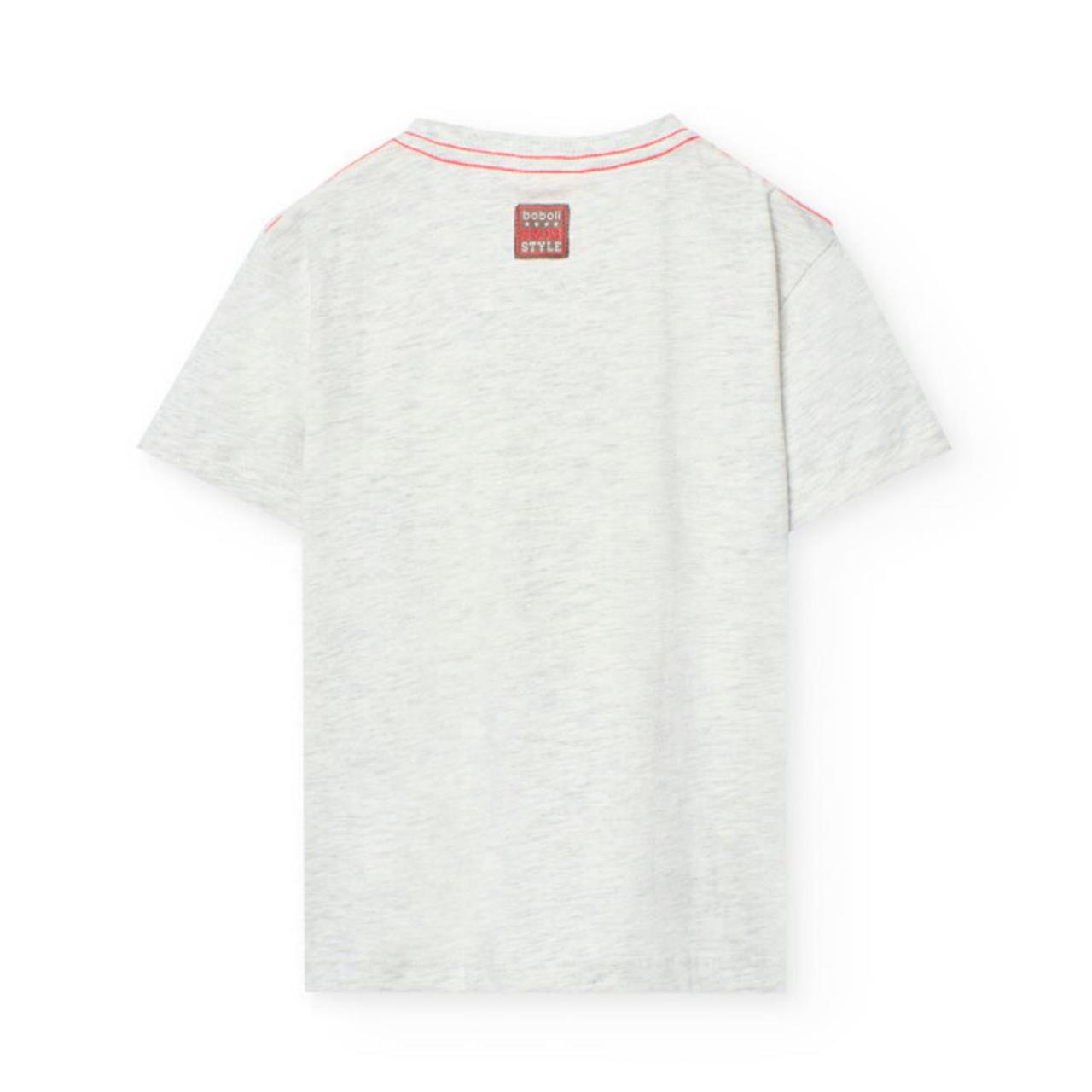 Σετ μακό αγόρι Boboli-521165-5172-Grey