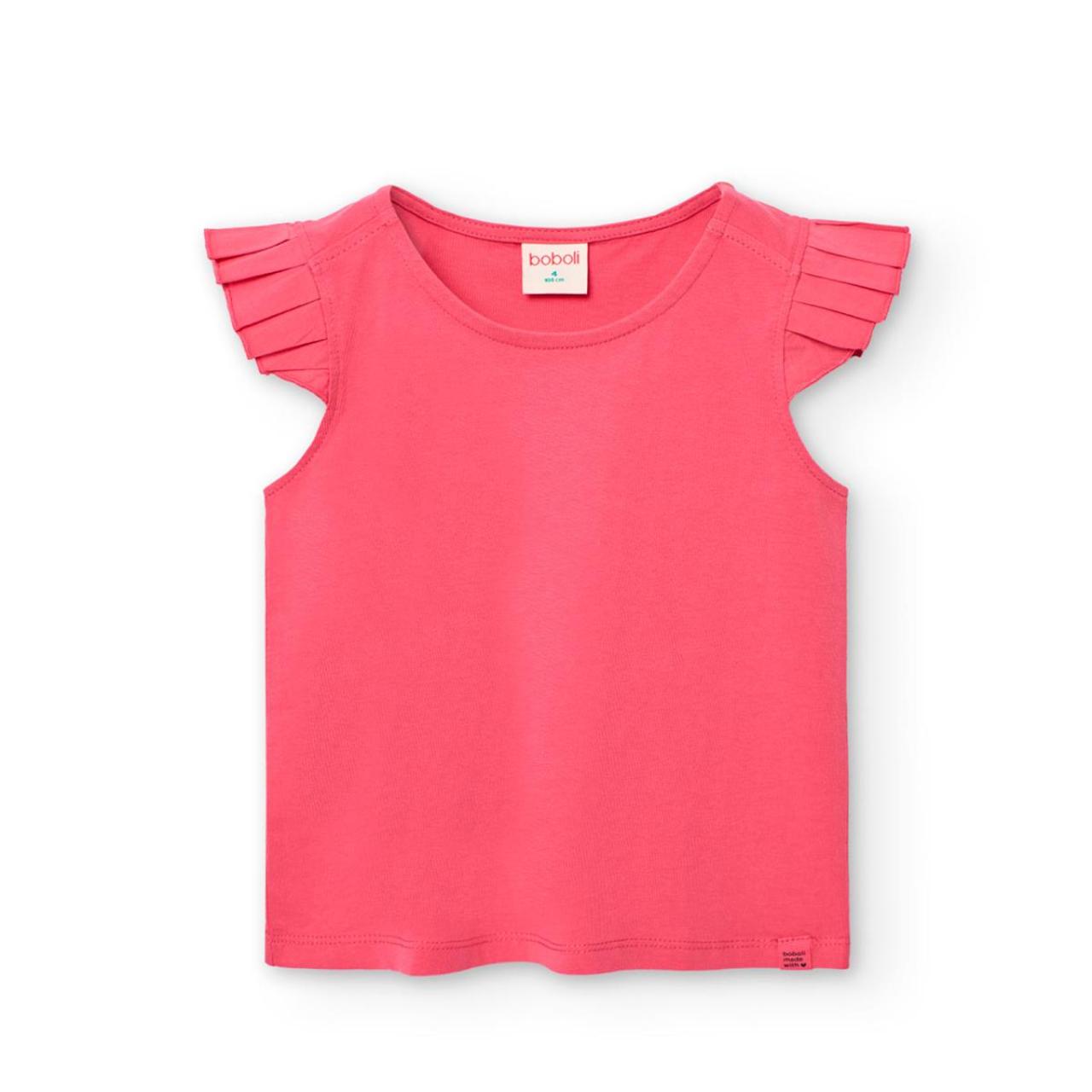 BOBOLI Μπλούζα μακό κορίτσι Boboli-421120-3897-Fuchsia