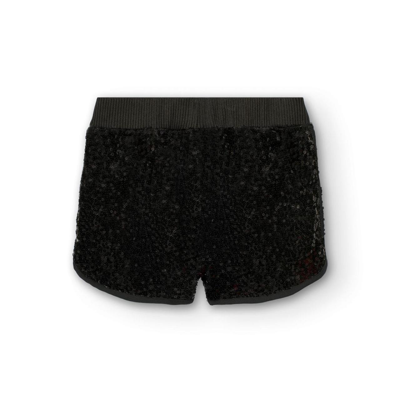 Σορτς παγιέτα κορίτσι Boboli-441133-890-Black φωτογραφία