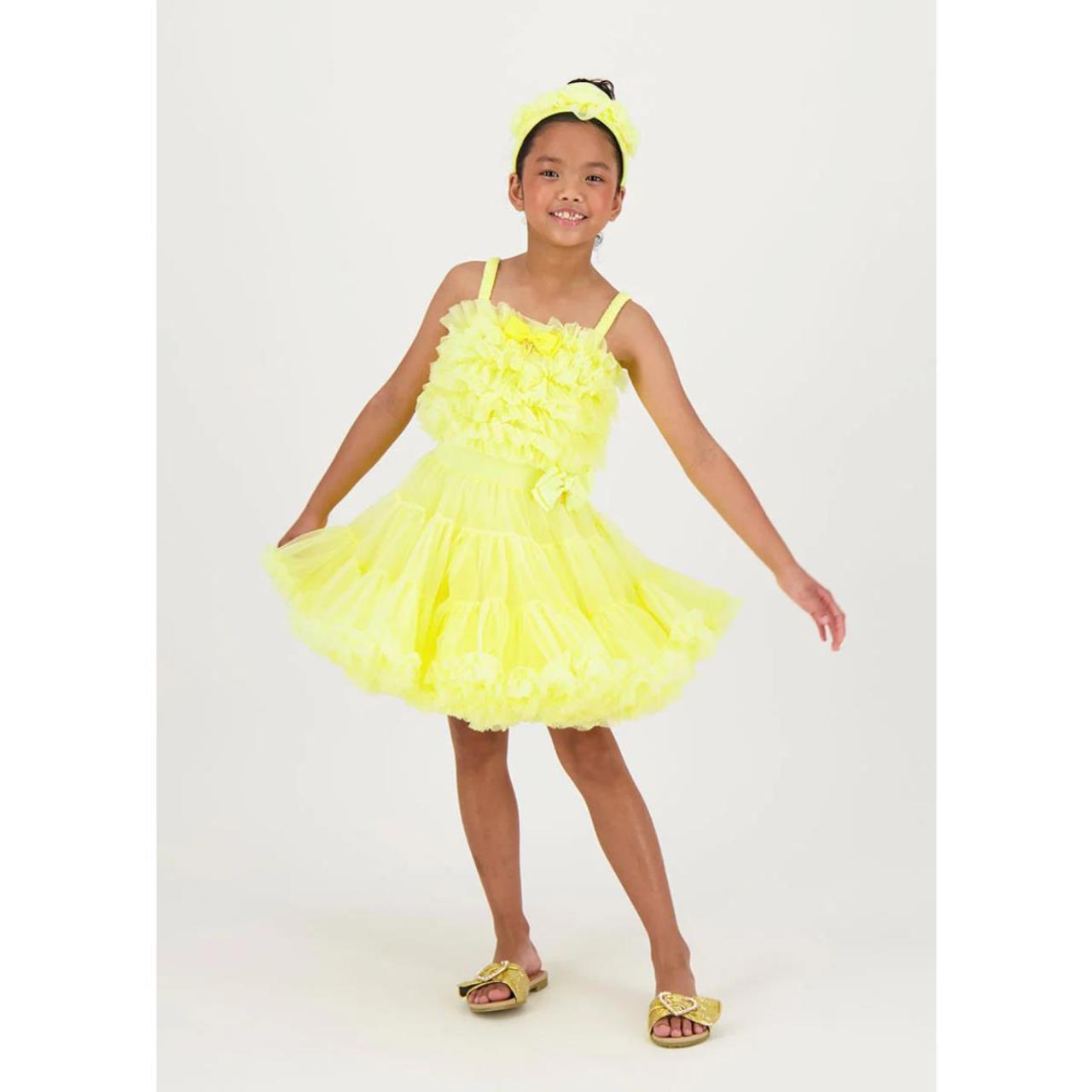 Φούστα tutu κορίτσι Angel's Face-Pixie Tutu Skirt-Sherbert φωτογραφία