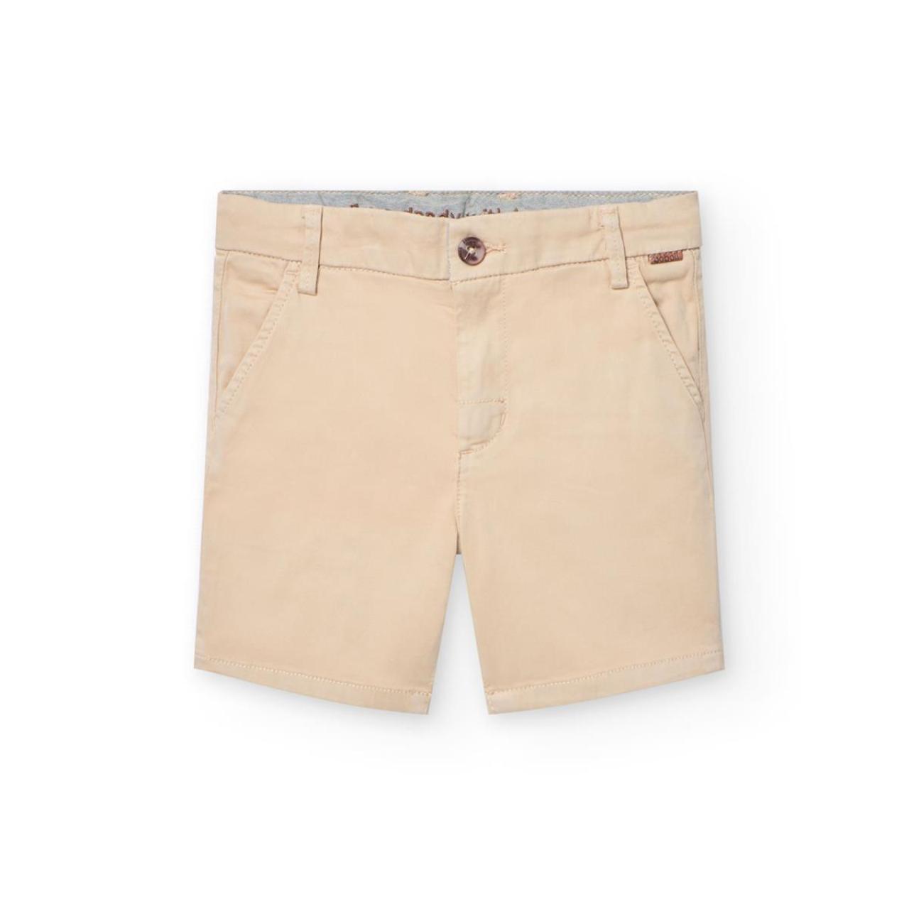 BOBOLI Βερμούδα ύφασμα αγόρι Boboli-731090-7399-Beige