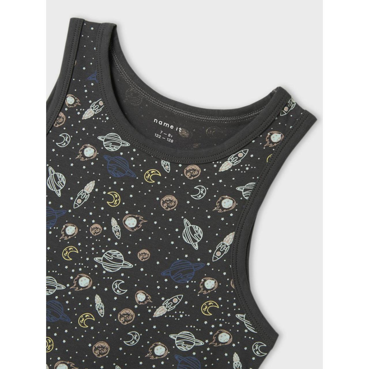 Φανελάκια αμάνικα 2 pack αγόρι name it-13241997-Forged Iron φωτογραφία