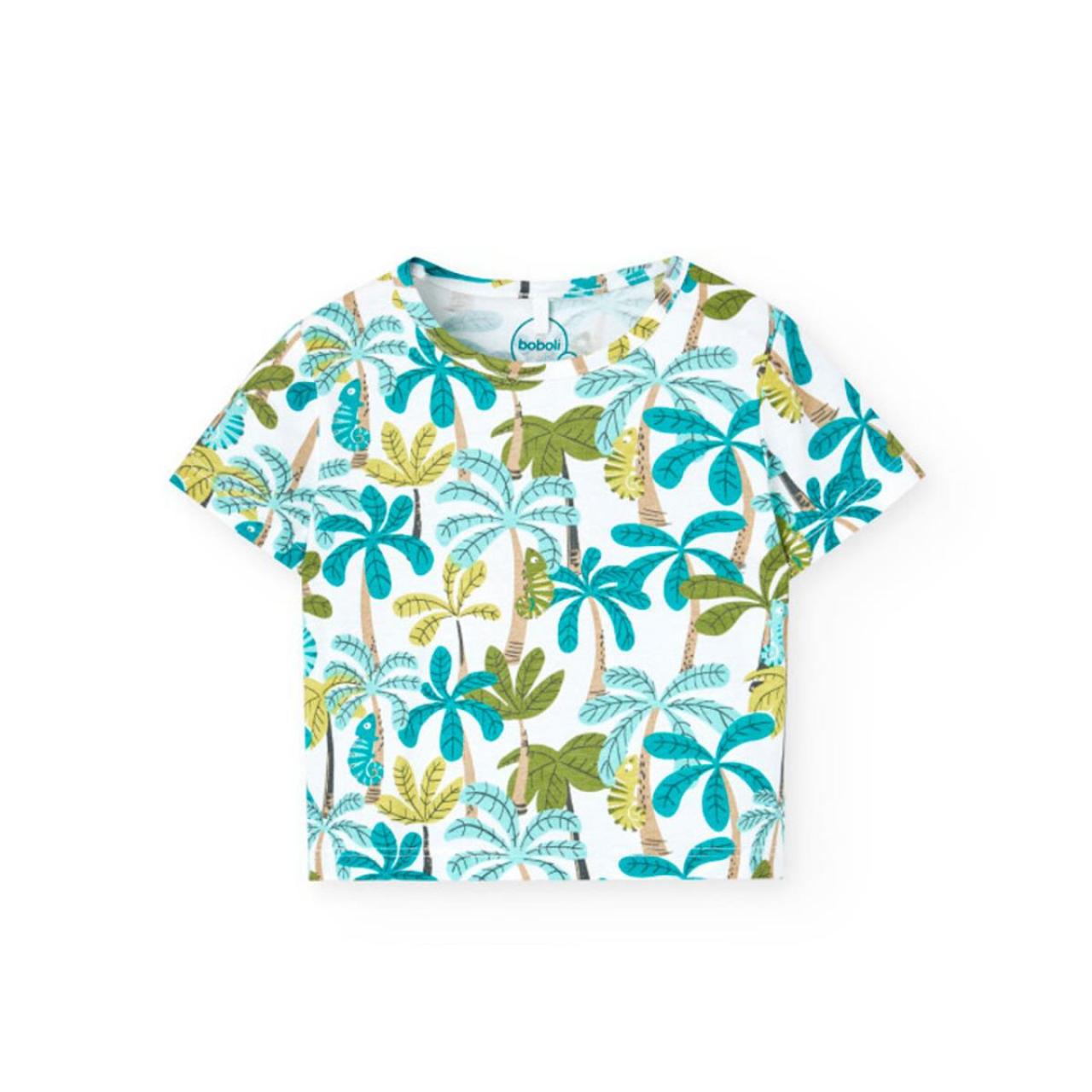 Σετ σαλοπέτα μπεμπέ αγόρι Boboli-111126-9568-Beige φωτογραφία