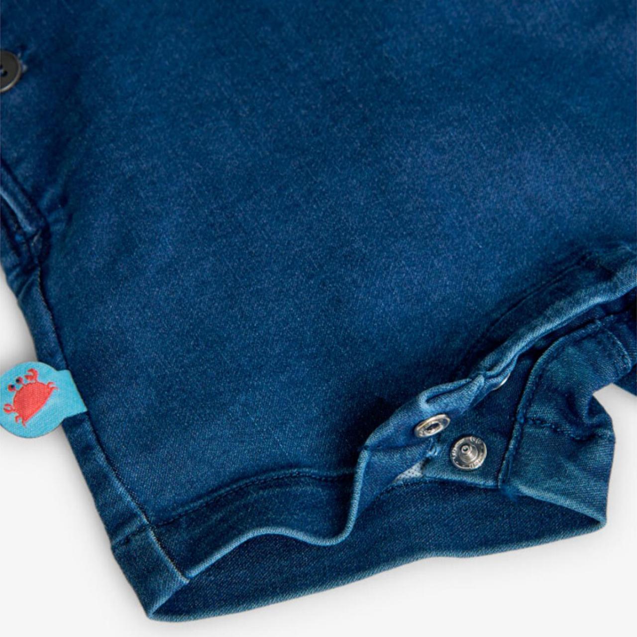 Σετ σαλοπέτα μπεμπέ αγόρι Boboli-101147-9561-Blue φωτογραφία