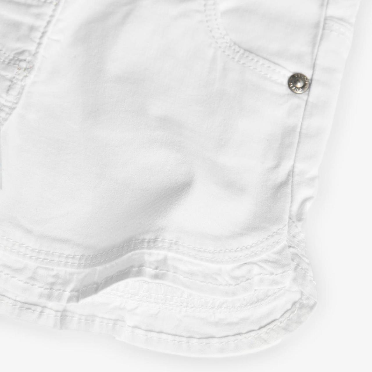 Σορτς υφασμάτινο κορίτσι Boboli-291013-1100-White φωτογραφία