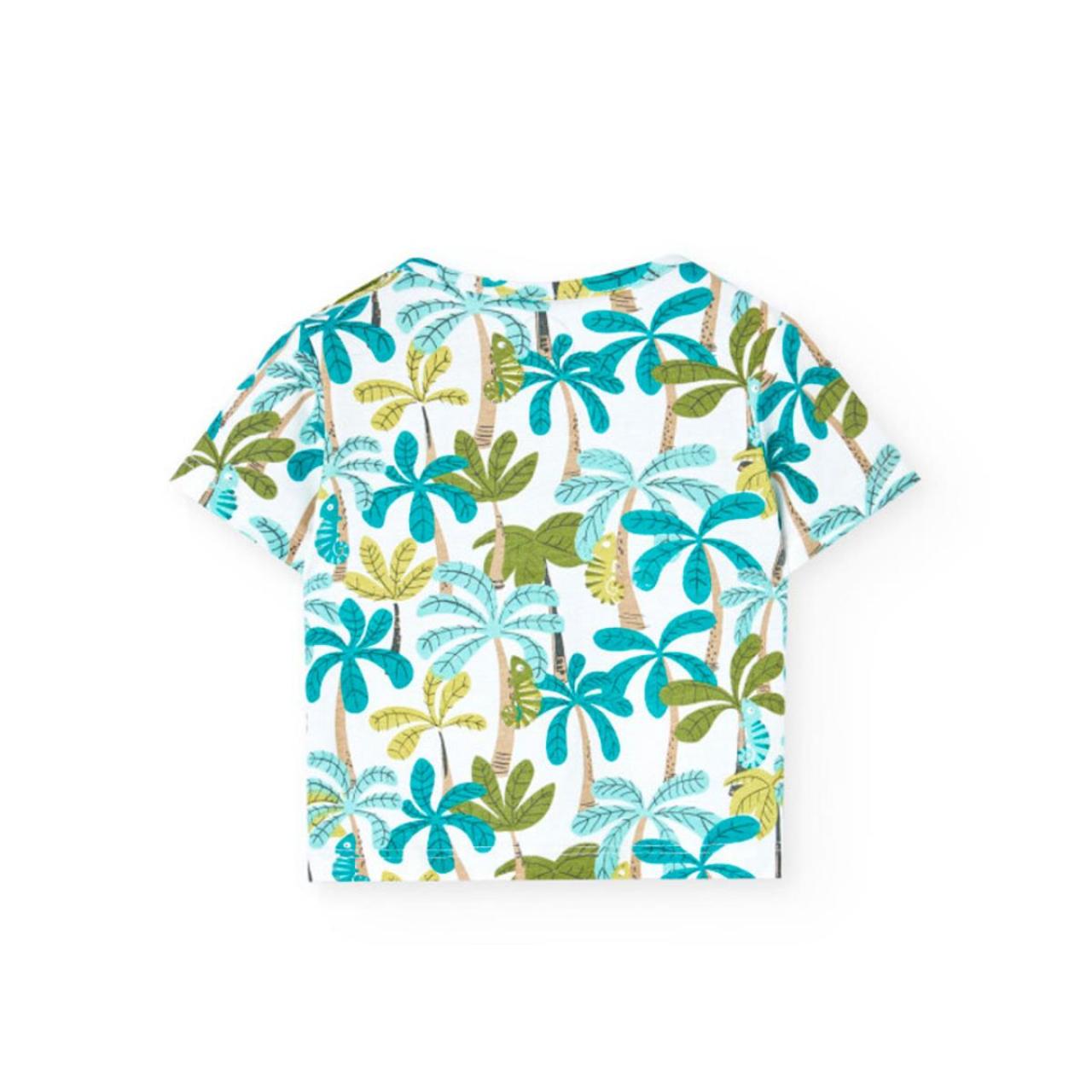 Σετ σαλοπέτα μπεμπέ αγόρι Boboli-111126-9568-Beige φωτογραφία