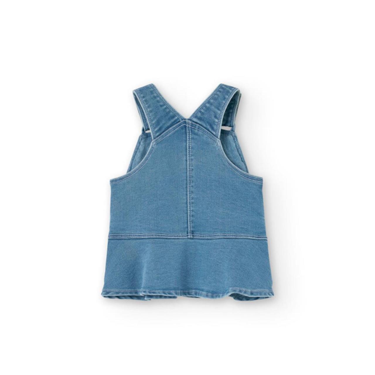 Σετ φόρεμα μπεμπέ κορίτσι Boboli-131016-1212-Blue φωτογραφία