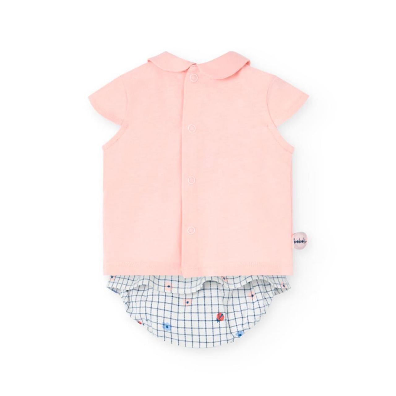 Σετ μπεμπέ κορίτσι Boboli-101035-3885-Pink φωτογραφία