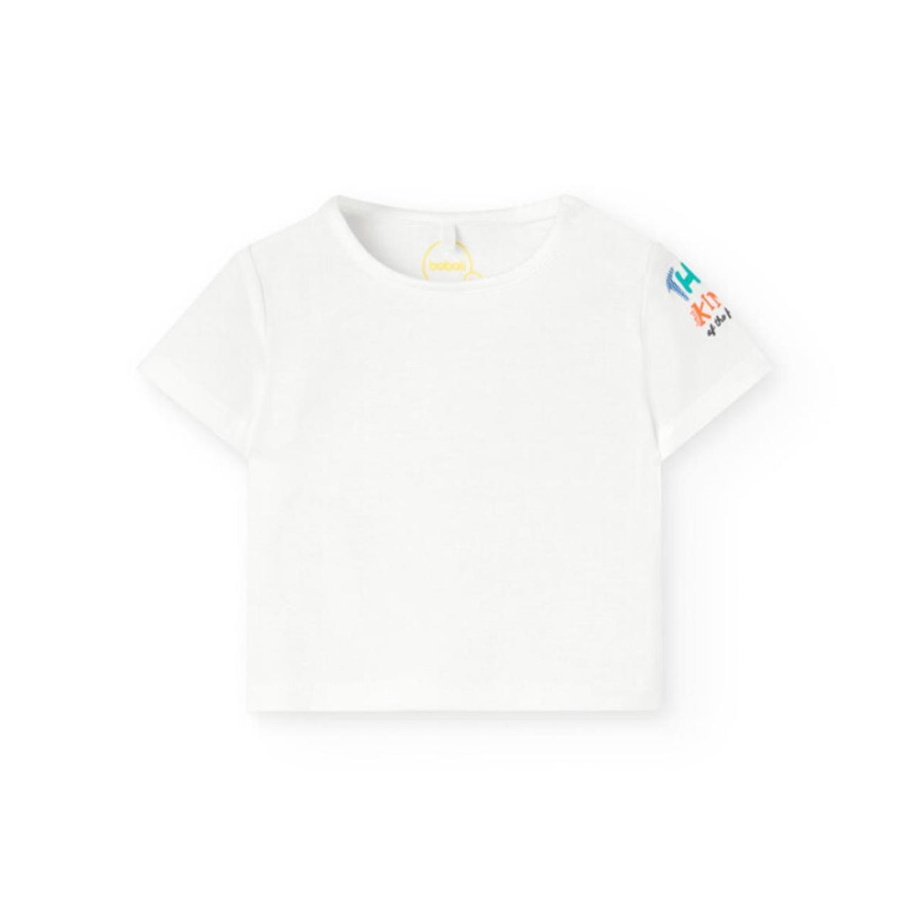 Σετ σαλοπέτα φούτερ μπεμπέ αγόρι Boboli-131162-3892-Multicolor φωτογραφία