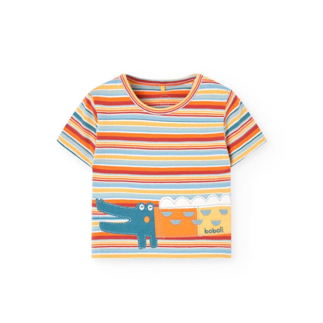 Σετ μακό μπεμπέ αγόρι Boboli-121172-9570-Multicolor φωτογραφία