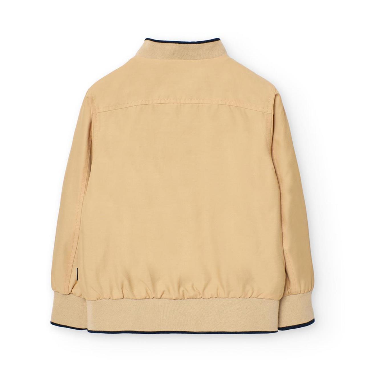 Μπουφάν λεπτό διπλής όψης αγόρι Boboli-731326-2440-Navy φωτογραφία