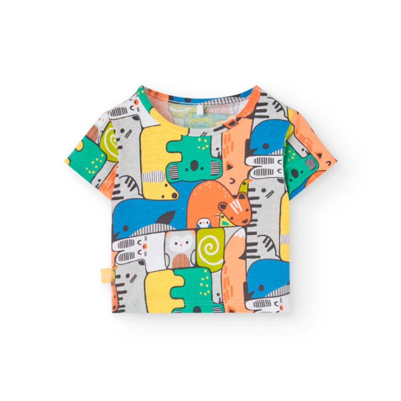 Σετ μακό μπεμπέ αγόρι Boboli-131151-9577-Multicolor φωτογραφία