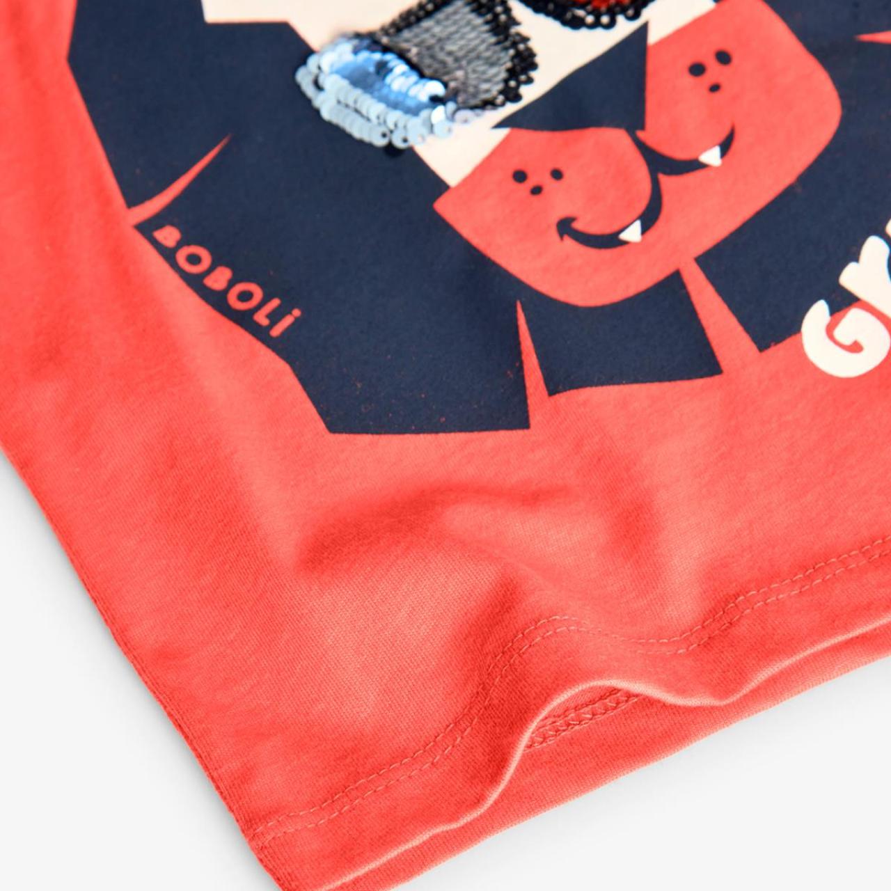 Μπλούζα μακό αγόρι Boboli-301059-3886-Orange