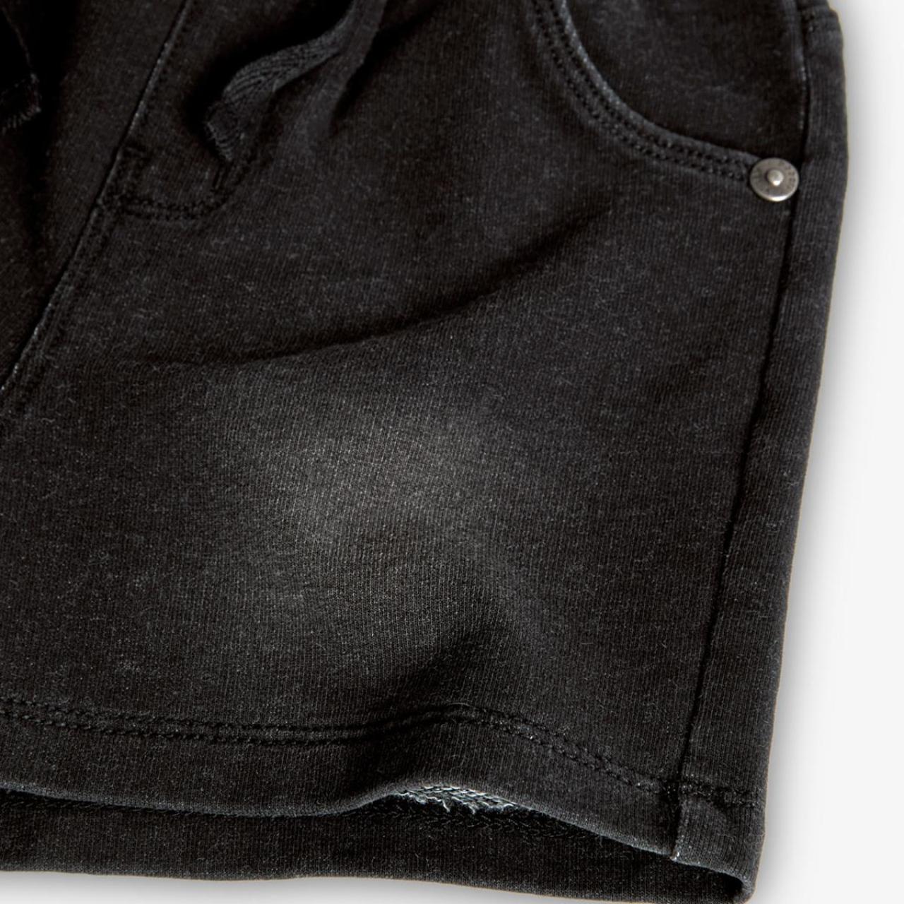 Βερμούδα φούτερ αγόρι Boboli-390259-BLACK