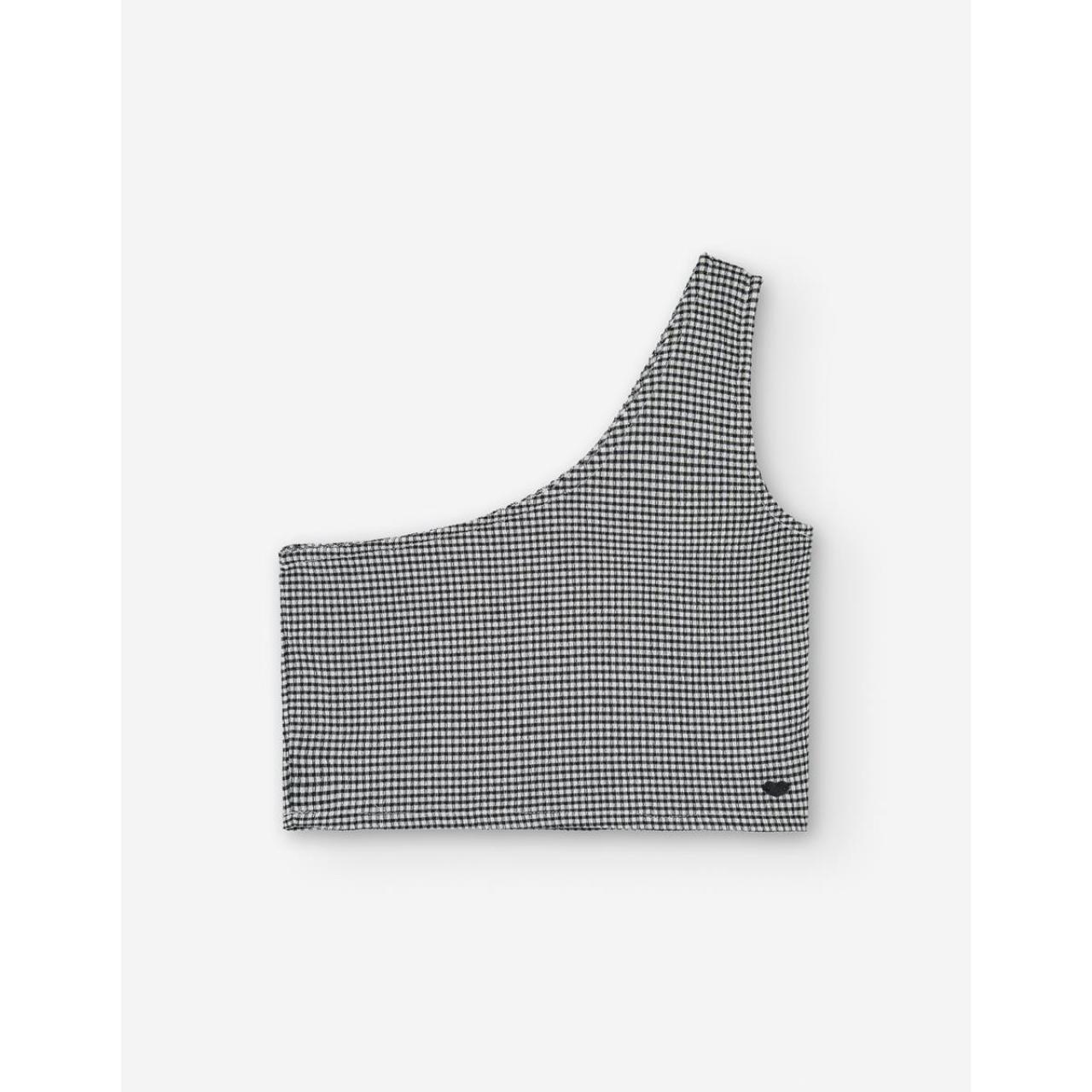 Μπλούζα ελαστική crop κορίτσι Losan-LJGAP0103_25006-BLACK φωτογραφία