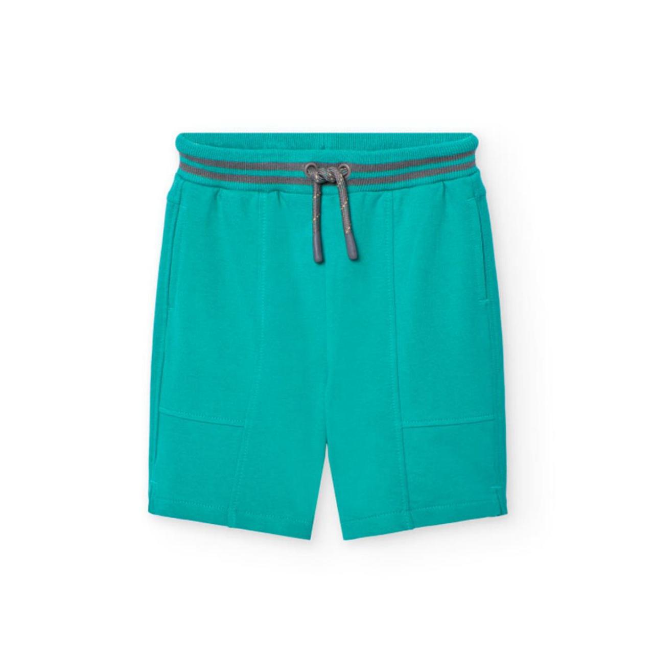 BOBOLI Βερμούδα φούτερ αγόρι Boboli-501220-4718-Green